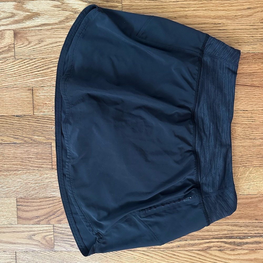Outdoor Voices Dark Blue Athletic Skort
